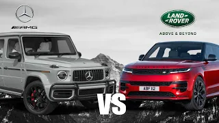 2023 Land Rover Range Rover Sport vs Mercedes-Benz G-class 2022 | luxury SUV