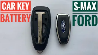 Ford S Max Key Battery Replacement How To Replace Ford Key Fob Battery CR 2032