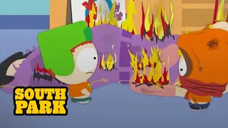 The Boys Pee on Their Teacher - SOUTH PARK