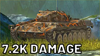 Standard B | 7.2K DAMAGE | 5 KILLS | WOT Blitz Pro Replays