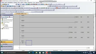 Steam in ton calculation in Mitsubishi plc FX3U