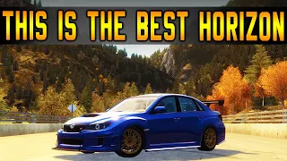 The Best Forza Horizon is: FH1