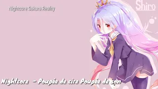 Nightcore  - Poupée de cire Poupée de son [Lyrics]