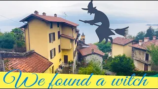 DAY 46 of a big renovation on lake Como/ flea market and a witch in the house 👻