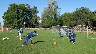 entrenamiento de porteros formativo sub 11 12 y 13 CCP