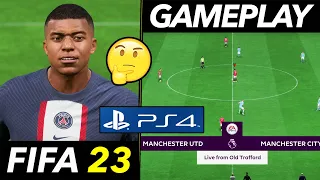 IS FIFA 23 ON PS4 GOOD or BAD? - Old Gen vs Next Gen (PS4 vs PS5)