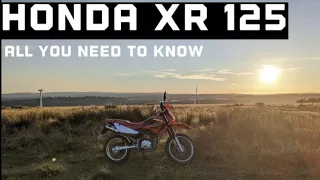 Honda XR 125 review - All you need to know