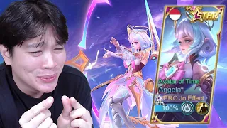 Review Skin STAR 2023 Angela, Auto Desah Kalo Secuakep Ini! - Mobile Legends