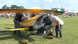 * GIANT RC BIPLANE * Pitts Python (85%) * HD *