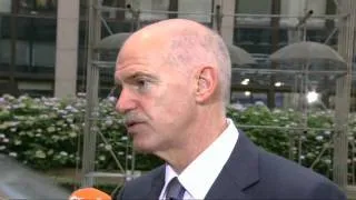 Papandreou: It's time for "decisive" action