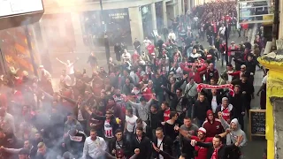 FC Köln Marching on London