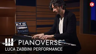 Pianoverse piano virtual instrument demo by Luca Zabbini