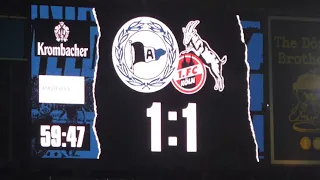 Arminia Bielefeld - 1. FC Köln 1:1 (4.12.2021) 1. Bundesliga