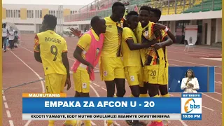 Empaka Za Afcon U – 20, Uganda Ekubye Mozambique