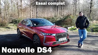 Nouvelle DS4 E-Tense 2022 - La plus belle voiture actuellement ?