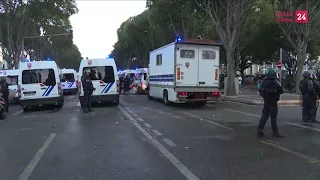 Football: Marseille fans fight police ahead of PSG game