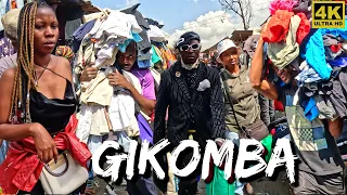 Raw 4K Walk Gikomba, Nairobi, Kenya, Africa 🇰🇪 W14