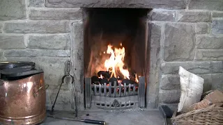 Lighting Coal Fire