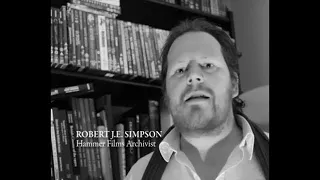 Introduction to Hammer Films' The Glass Cage (aka The Glass Tomb) by Robert J E  Simpson - (2013)