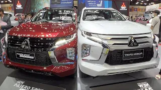 New 2023 Mitsubishi Pajero Sport SUV - Elite edition