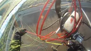 Bumpy Paramotor