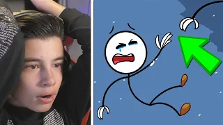 IK BEN NOG NOOIT ZO VERRADEN !! 😢 | Henry Stickmin #4