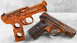 Sauer & Mauser | Old Pistols Restoration