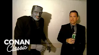 Frankenstein Wastes A Minute Of Our Time: Tom Hanks Edition | Late Night with Conan O’Brien