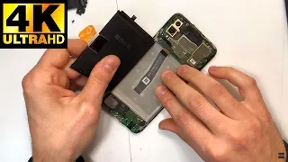 Huawei P Smart 2019 - Battery Replacement / Замена Аккумулятора