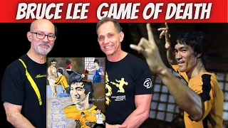 BRUCE LEE INTERVIEW | RARE Game of Death Painting and FOOTAGE!
