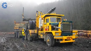 THE MOST ICONIC AND POWERFUL TRUCK OF THE 1970S ▶ PACIFIC P16 TRUCK