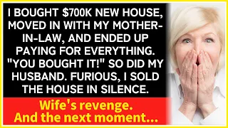The Shocking Outcome of Wife Who Sold $700k House After Mother-in-Law's Dismissive Comments.