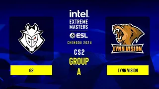 G2 vs. Lynn Vision - Map 1 [Anubis] - IEM Chengdu 2024 - Group A