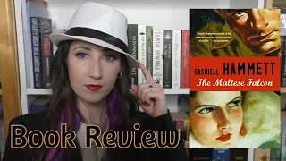 The Maltese Falcon (Dashiell Hammett) - Retro Review  | The Bookworm