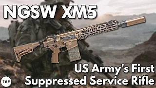 NGSW: The US Army's First Suppressed Service Rifle & Some History