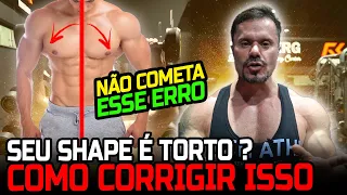 ASSIMETRIA MUSCULAR - COMO RESOLVI ISSO ?