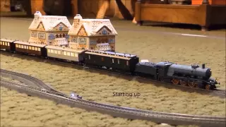 Marklin HO 3511 Class C Locomotive with Wurttemberg Coaches