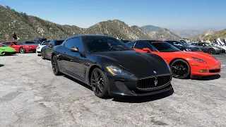 Can the Maserati GranTurismo keep up with other Exotics?