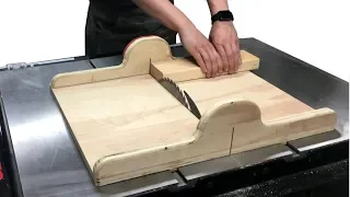 How to Build the ESSENTIAL Jig: A Cross-Cut Sled