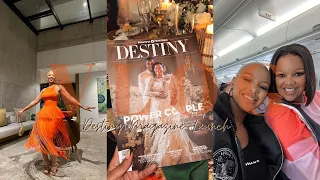 Destiny Magazine Launch VLOG