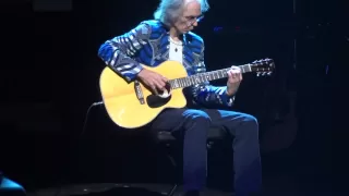 Steve Howe of Yes Playing Side 3 of Tales from Topographic Oceans