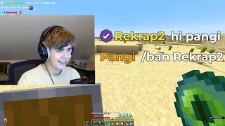 Pangi Bans Rekrap from His Stream