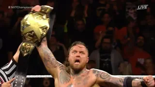 Aleister Black's All Takeover Victories "2017-2018"