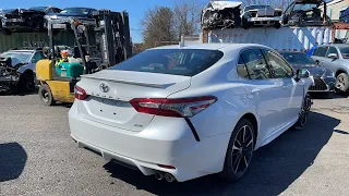 TOYOTA CAMRY XSE 11600$. Авто из США в КАЗАХСТАН 🇰🇿.