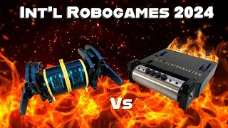 RoboGames 2024 - Disinformation vs Pepe Silvia and the FIRE!