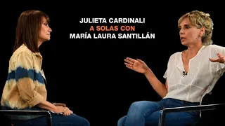 Julieta Cardinali con María Laura Santillán: "No hay una verdad absoluta"