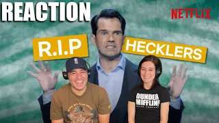 Jimmy Carr Destroying Hecklers | Stand Up REACTION