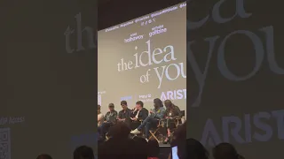 The Idea of You Q&A | Nicholas Galitzine & Savan Kotecha #theideaofyou