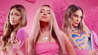 La Niña de la Escuela - Lola Índigo x Belinda x Tini Stoessel - Letra (Prod. x NNk)