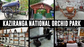 KAZIRANGA ORCHID PARK | Assam Handicrafts and Handlooms | Musical Instruments | Bamboo & Rice Museum